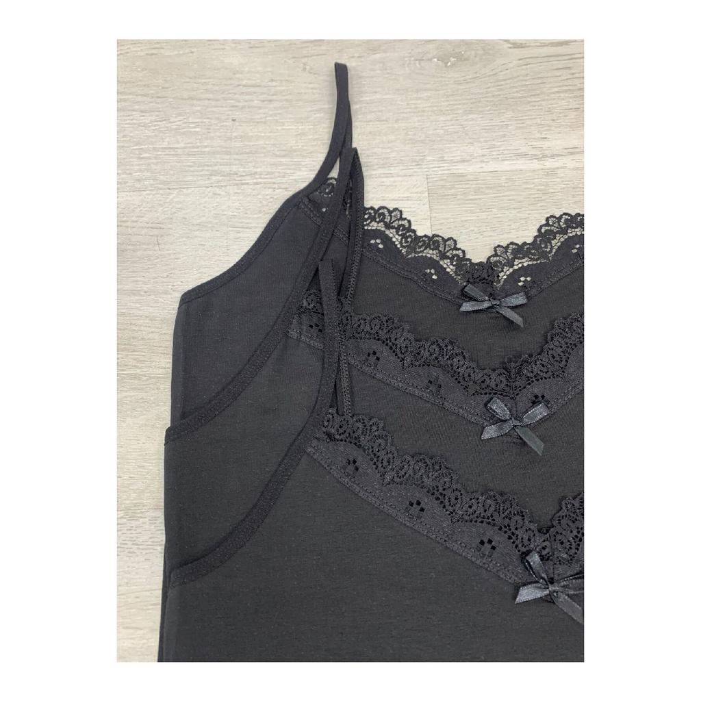 3-pak Mieszany Koronkowy Lycra Title