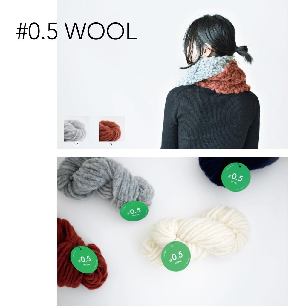 Yokota DARUMA WOOL Yarn Extra Thick Navy 80g 42m Set of 3 Balls #0.5 col.4 Approx. 01-6590