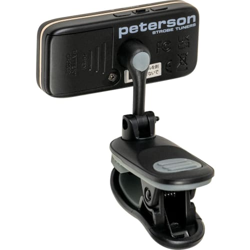 Peterson StroboClip HD Clip-on Strobe Tuner [Officially Imported In Japan]