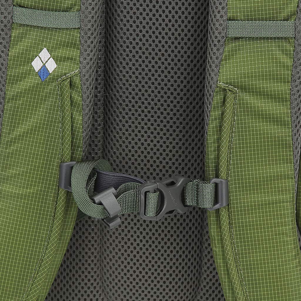 Garhwal Pack Climbing Bag Rucksack Trekking Backpack Garhwal 20L [Montbell] (FOREST GREEN(233)) [Item]