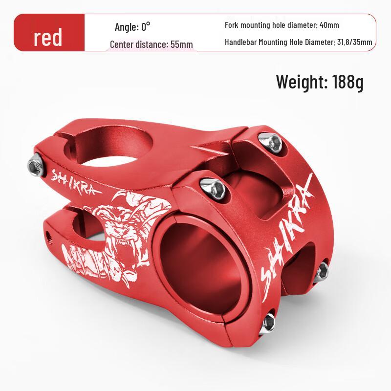 

Вынос руля Lishi SK50 для горного велосипеда, 0 градусов