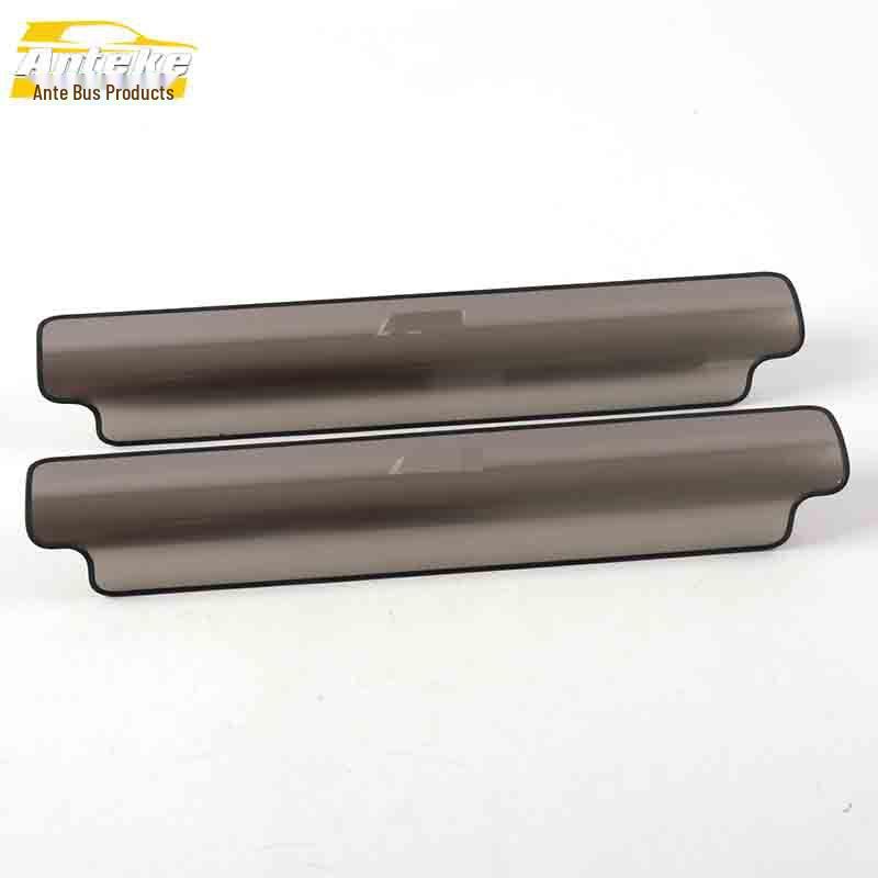 Lamax Universal Seat Anti-Kick Pad Stainless Steel Decorative Sticker for Lamando