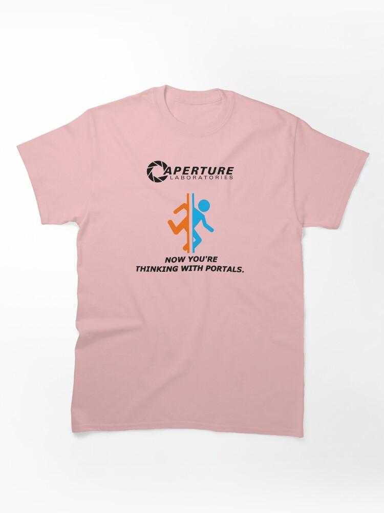 Portal Aperture Science Laboratories - Portal Classic T-Shirt