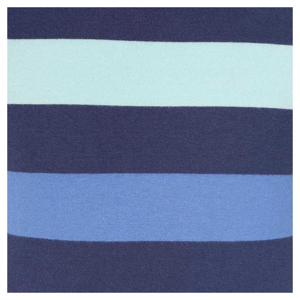 Lazy Jacks Girls Striped Breton Long-Sleeved T-Shirt