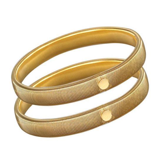 

Yousheng 2 шт. Нарукавники Регулируемые Эластичные Унисекс Повязки Не оставляющие следов Манжеты для рубашки Резинка для волос Модное украшение золотистый