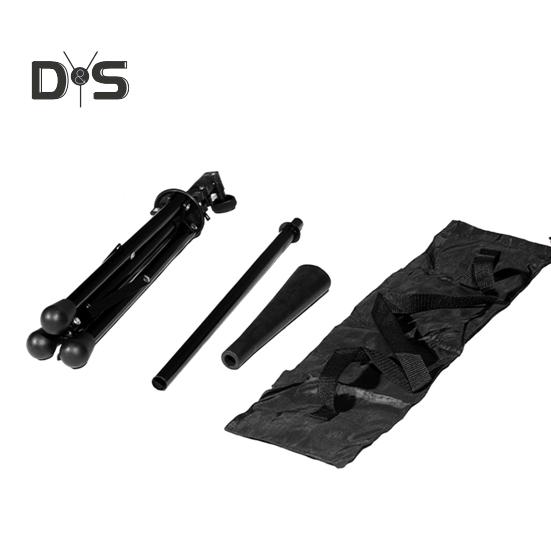 Baseball Tee for Kids Height Adjustable Softball Batting Practice Tripod Stand with Rubber Top Collapsible Baseball Hitting Tee with Carrying Bag