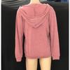 Hoodies Fashion Women Long Sleeve Solid Color Print Casual Sweatshirts Hooded