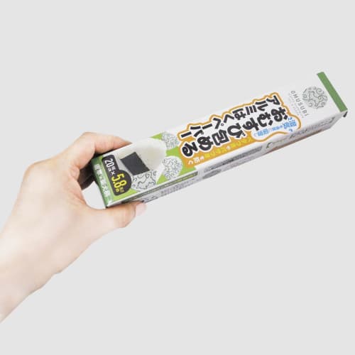 Artnap Aluminum Wrapping Paper for Rice Balls, Absorbs Moisture To Prevent Stickiness and Dryness, Arabesque & Shiba Inu Pattern, 20cm Wide X 5.8m Lon