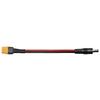 XT60 To DC5.5mmx2.1mm Male Female Power Cord for FPV Monitors and Model Toys Up To 180W