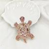 Turtle Brooch Fashion Retro Green Brooch High-end Accessories Jewelry Pin Brooch