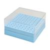 Professional Manicure Tool Storage Case 100 Slot Clear Lid Organizer Nail Drill Bits Accessories for Women and Men