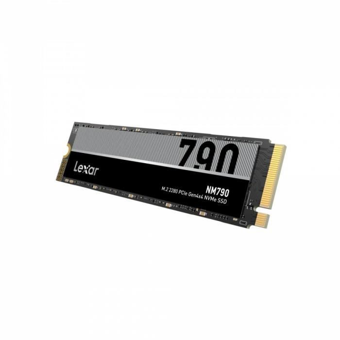 LEXAR - NM790 - Disque dur SSD - 512 Go - M.2 2280 PCIe Gen 4x4