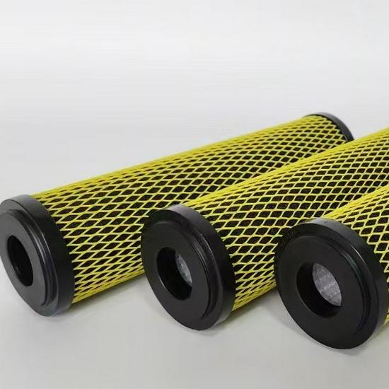 High-Efficiency Carbon Fiber Filter Cartridge for Electroplating and Semiconductor PCB