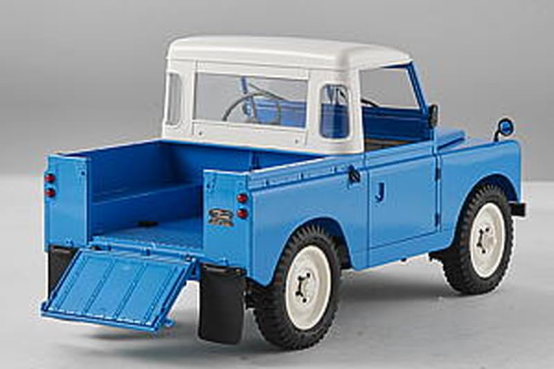 FMS Realistic RC Complete Model Land Rover Series II Blue Electric Radio Control FMS11202RTRBU 1/12