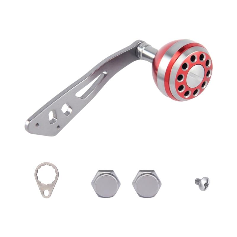 Single Fishing Reel Handle Knob Rotating Fishing Reel Handles Baitcasting Reel Power Handle Fishing Reel Accessory