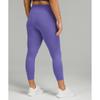 Lululemon Wunder Train High Rise Tight 25  Charged Indigo
