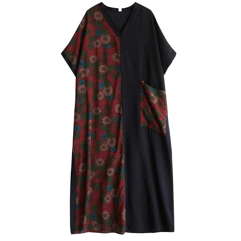 Women's Nursing Access Long Dress
