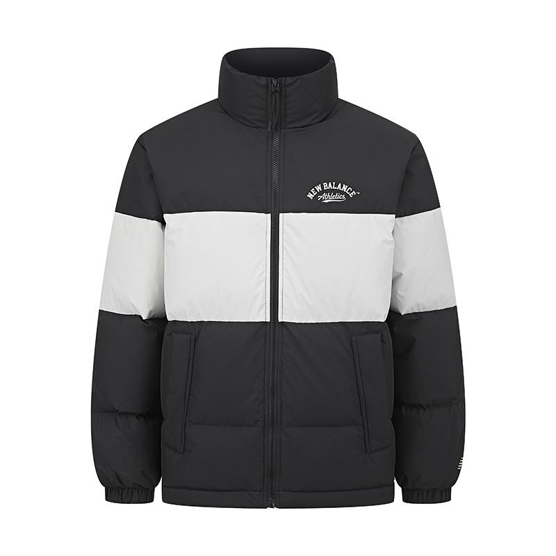 New Balance NB Down Jacket Men s Black White AMJ44311-BK XS