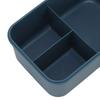 3 Compartment Compartment Lunch Box 1500ml Thermal Lunch Box Portable Food Container  For Camping