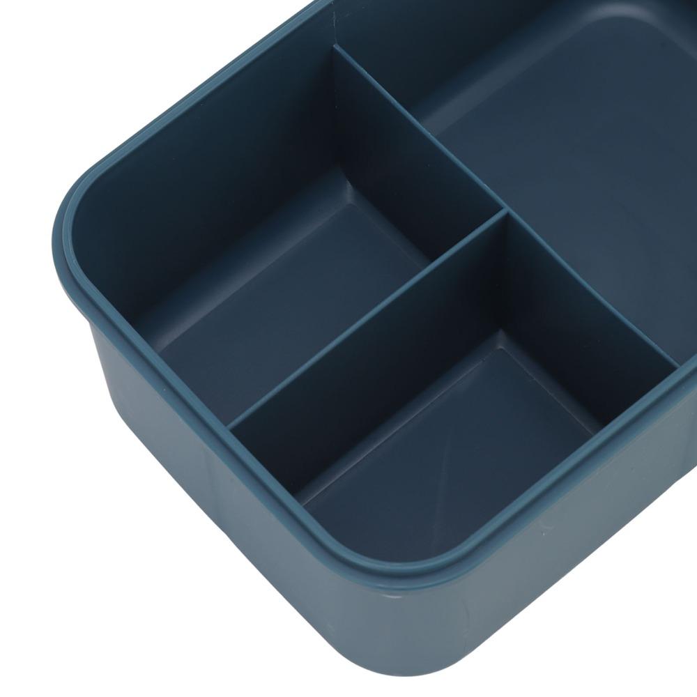 3 Compartment Compartment Lunch Box 1500ml Thermal Lunch Box Portable Food Container  For Camping