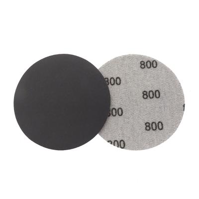 Pack of 30 Wet Dry Polishing Sandpaper Discs Abrasive Sheets Carbon Silicon Materials for Automotive Metal Woodworking