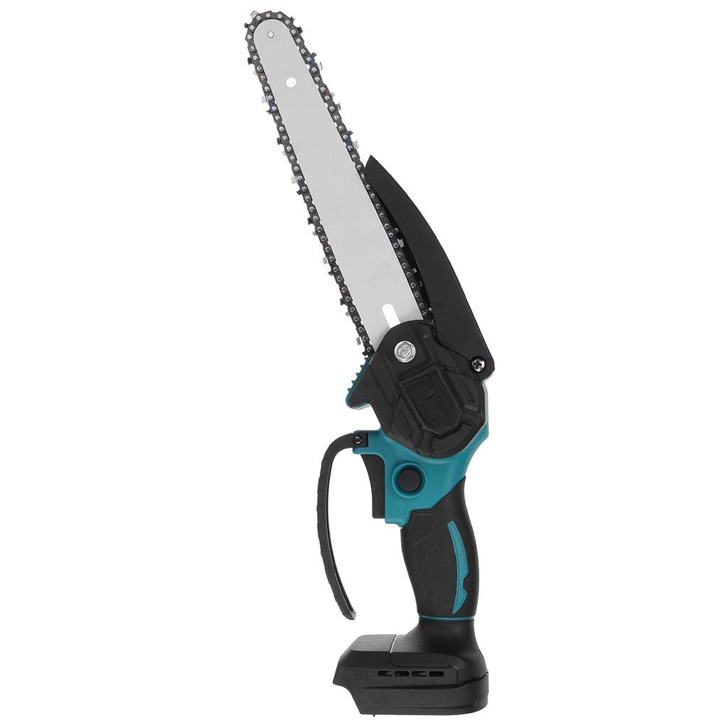 

88VF Бесщеточная электрическая цепная пила Мини-цепная пила Перезаряжаемая Пила для дерева Обрезка Садовый электроинструмент Для аккумулятора Makita 18V 8 дюймов Only machine