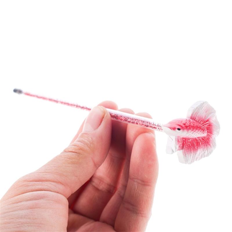 Betta Training Wand Simulation Betta Wand Betta Fish Training Stick for Fish Active Aquariums Wand Fishtanks Accessories