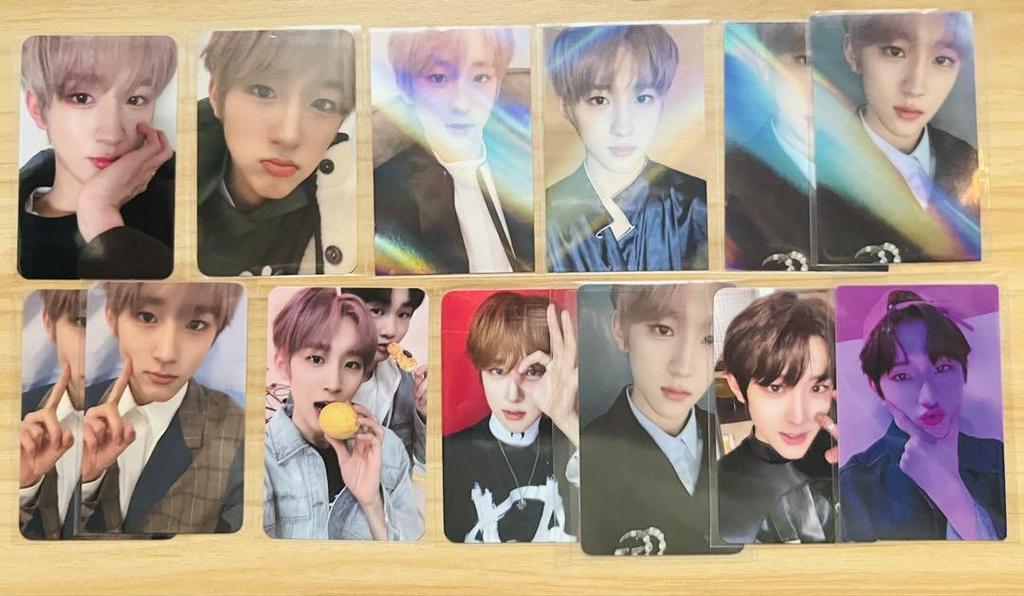 [USED] DRIPPIN Minseo Official Trading Card Set with Bonus Trading Card