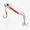 Red Green Fishing Lure Iron Spinning Baits Durable Metal Jig Lure