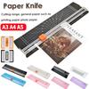 A3 A4 A5 Paper Cutting Machine Paper Cutter Precision Paper Photo Trimmers Photo Scrapbook Blades Office Supplies Cutting Mat