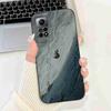 For Xiaomi Redmi Note 12 Pro 4G Case Colorful Painted Cover Soft Slim Phone Case For Redmi Note12 Pro 12Pro 4G Back Cover Capa