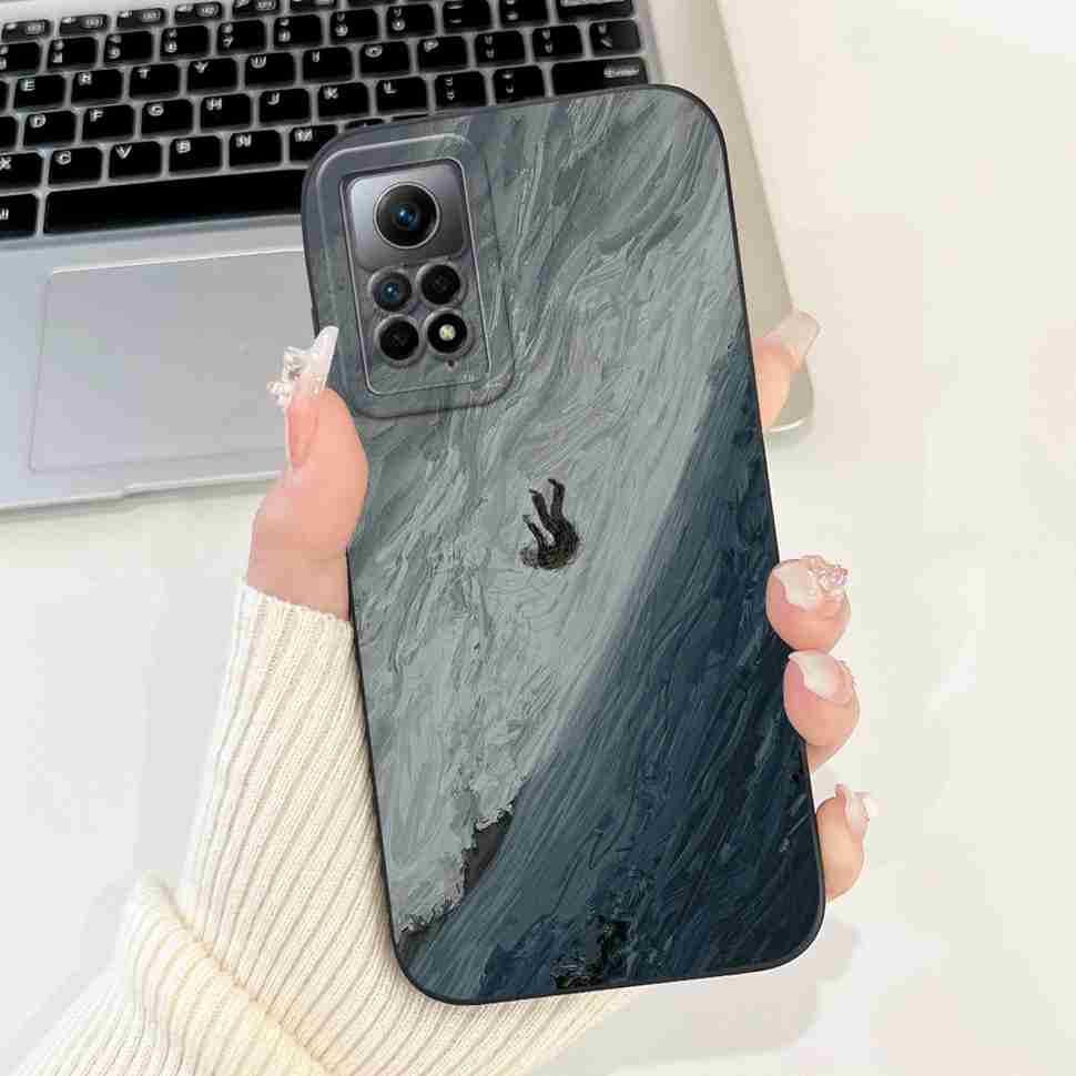 For Xiaomi Redmi Note 12 Pro 4G Case Colorful Painted Cover Soft Slim Phone Case For Redmi Note12 Pro 12Pro 4G Back Cover Capa
