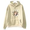 Cute Guinea Pig Graphic Hoodie Women_men Aesthetic Clothing Autumn Winter Fleece Sweatshirt Long Sleeve Sudadera Top