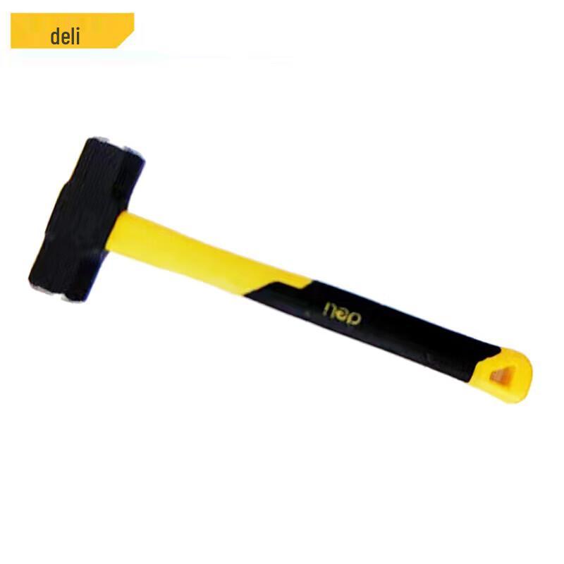 Deli 4lb Octagonal Hammer with Fiberglass Handle