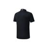 Fila Solid Color Polo Shirt Men Tops Blue A11M325105F-NV
