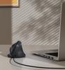 ECM-500 ergonomic wired mouse