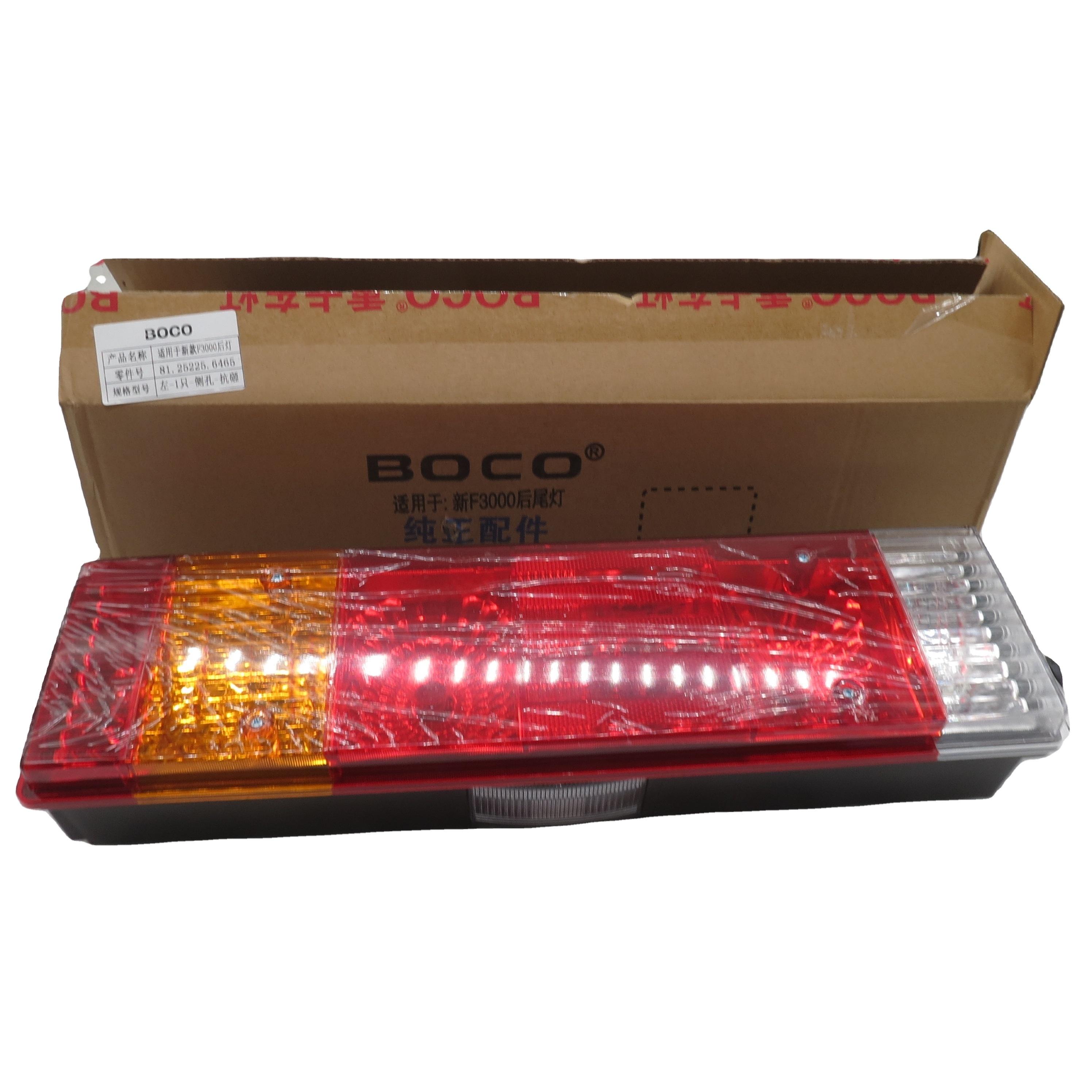 Trucks and Cars Auto Parts F3000 Rear Tail Light  81252256465 Rear Tail Lamp 81.25225.6465 красный