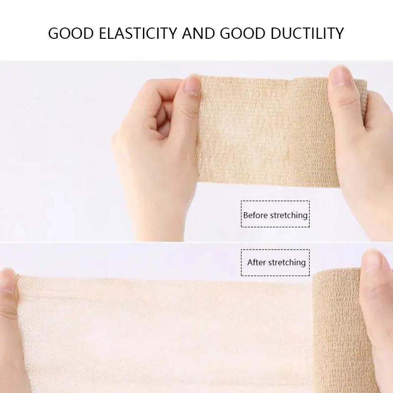 Anti Abrasion Self-adhesiveElastic Bandages 2.5cm*4.5m
