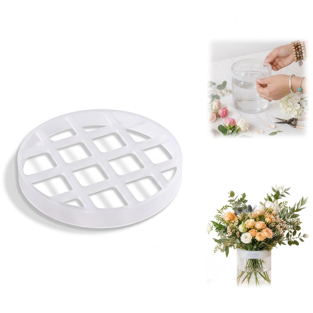 1/2Pcs Washable Reusable Flower Arranger Stretchable Flower Arranger Floral Arranging 1PC