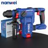 NANWEI 4J electric hammer drill, 1200 rpm, drilling range 6-16 mm