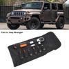 8pcs Auto Car Repair Tool Kit Stainless Steel Hard Top Door Spanner Remover Fits for Jeep Wrangler