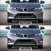 For Toyota Auris 2014 2015 Fog Lights Headlight LED Front Driving Fog Lamp Kit Cover Grill Bezel Waterproof Auto Car Accessories