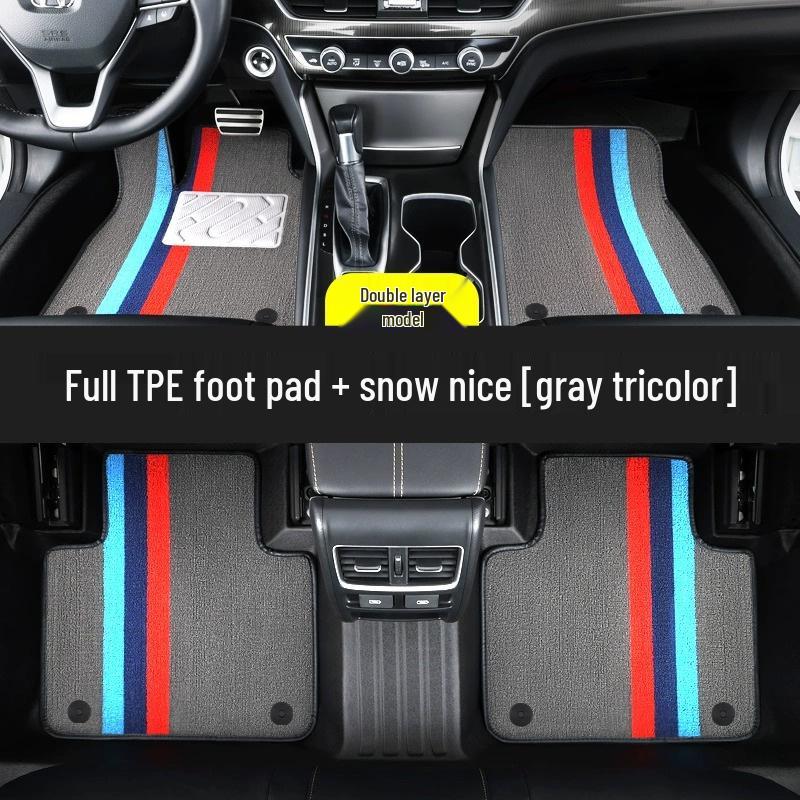Chevrolet TPE Interior Car Floor Mats - New Model Carpet for Enhanced Decoration