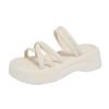 Fashion Round Foot Super Lightweight Sandals On The Post Sneakers Slippers Shoes Women's Sabdalia Sports Cheaper Stylish Lux