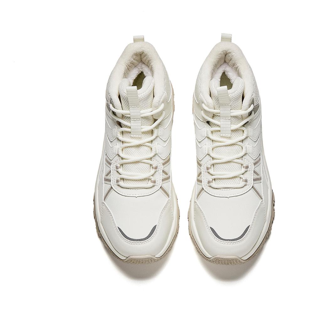 Anta Explorer SE Thermal Cushioning Abrasion Resistant Slip Resistant High Top Casual Shoes Women's 922548925-2