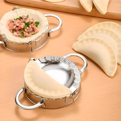 Nerezový tvořítko na knedlíky Forma na těsto na knedlíky Výrobník ravioli Lis na výrobu koláčů Výrobník těsta Kuchyňské doplňky