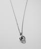 Froid 3Cp Trinity Necklace [925 Sterling Silver]