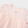 TONGTAI Baby Girl's Summer Short Sleeve Romper Dress