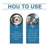1pc/2pcs Professional Brake Disc Cleaner Eliminates Stubborn Rust Without Residues For Hassle Free Vehicle Maintenance