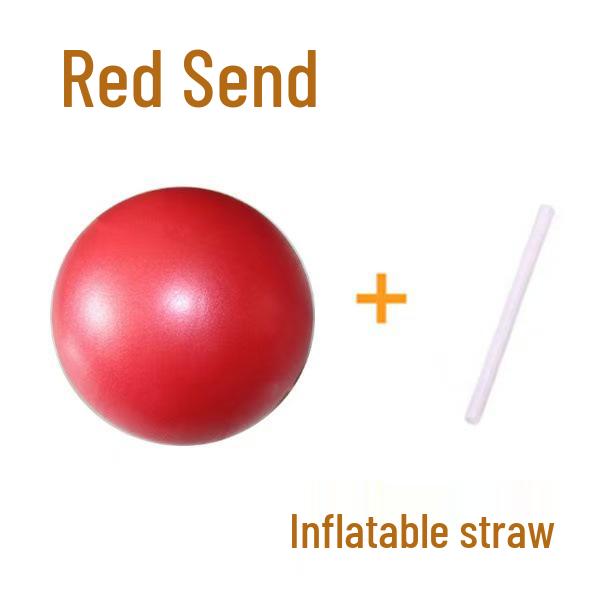 Anti-Burst Thickened 25cm Pilates & Yoga Ball for Pregnancy, Postpartum Recovery, and Children's Balance